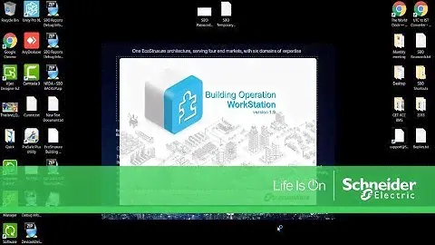 How to reset the EcoStruxure Building Operation administrator password