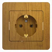 Розетка Schneider Electric Glossa Дуб GSL000542 IP20