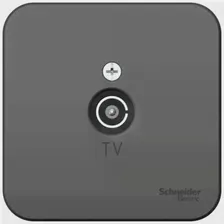 Розетка Schneider Electric SE Blanca TV Anthracite SE BLNTA000016
