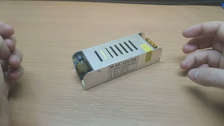 M-60-12 Блок питания 12В 5А 60Вт SLIM 125×45×30 мм STANDART