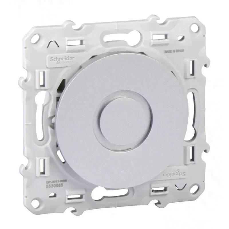 Звонок дверной Schneider Electric ODACE, алюминий