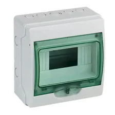 13978 Щит Kaedra IP65 Schneider Electric распределительный навесной 8 модулей 1 ряд пластиковый
