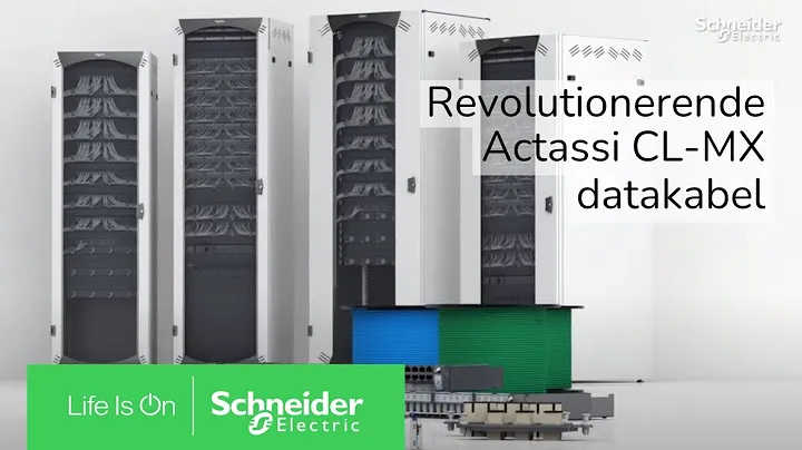 Actassi CL-MX datakabel | Schneider Electric