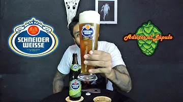 Schneider Weisse - HOPFENWEISSE TAP 05 - Reseña