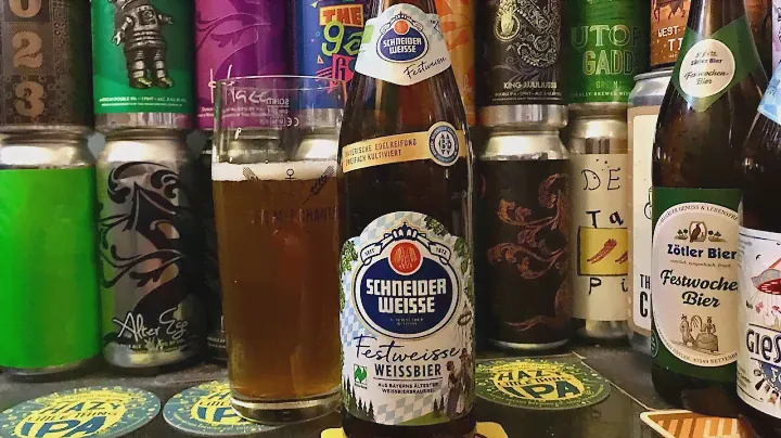 Schneider Weisse | Festweisse (TAP04) 2023 - Hefeweizen | #GermanBeer