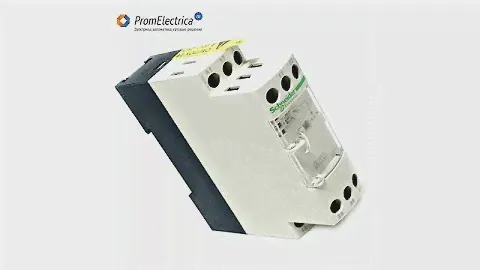 Реле времени звезда треугольник @ RE7YR12BU Schneider Electric @ Запуск звезда