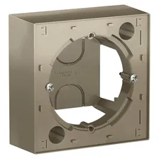 Коробка наружного монтажа шампань Schneider Electric ATN000500
