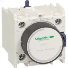 Дополнительный контактный блок SCHNEIDER ELECTRIC TESYS с выдержкой времени 0,1…30С, винтовой зажим LADR2
