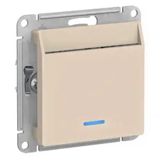 Карточный выключатель слоновая кость Schneider Electric ATN000267