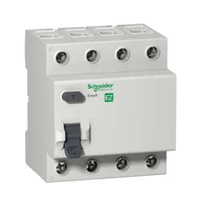 УЗО Schneider Electric EASY 9 4P 25A 30mA