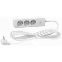 Удлинитель 3 розетки 5м Белый - Schneider Electric