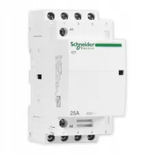 SCHNEIDER Модульный контактор 3-фазный 4Z 4НО 25А 230В