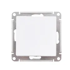 Выключатель Schneider Electric ATN000111 AtlasDesign 1-клавишный, белый