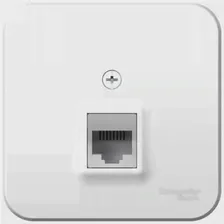 Розетка Schneider Electric SE Blanca RJ45 cat.5E White SE BLNIA045001