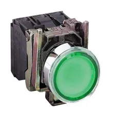 Кнопка аварийной остановки Schneider Electric XB4BS8445 c возвратом поворотом 22мм