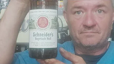 Schneider's Bayrisch Hell - Helles Lager Review #2538