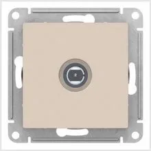 TV-антенна Schneider Electric ATLAS коннектор IP 20 бежевая