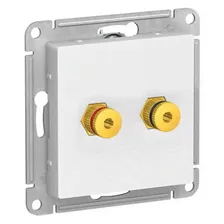 Акустическая розетка лотос Schneider Electric ATN001387
