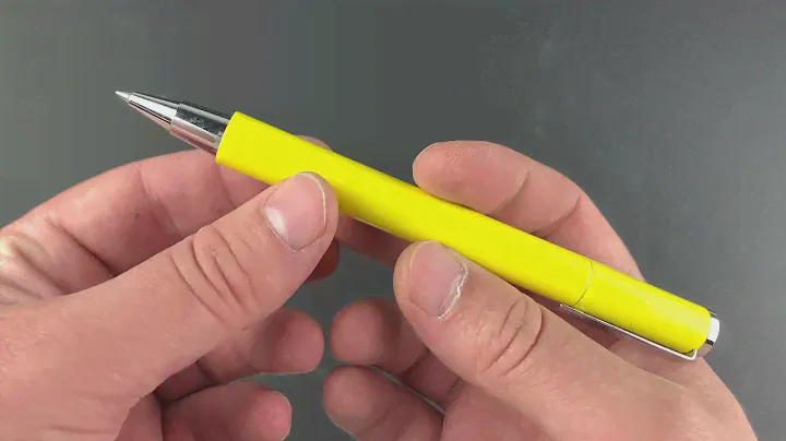 Ручка роллер Troika PEN84/YE