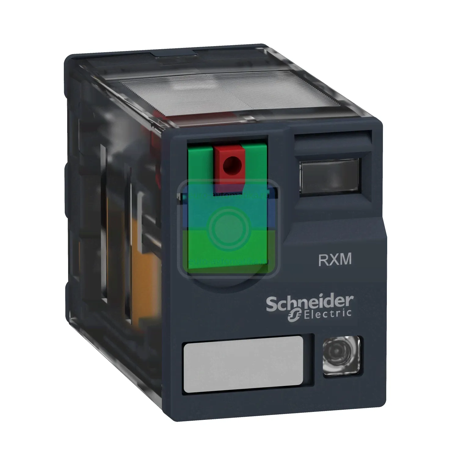 SCHNEIDER ELECTRIC Реле промежуточное RXM 6А 230В 4пк с индикацией без розетки (RXM4AB2P7)