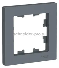 Рамка одинарная Schneider Electric Atlasdesign, грифель ATN000701