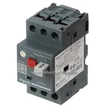 А8268. Автомат GZ1E10 (4-6,3А) запуска, защиты двигателя (Schneider Electric)