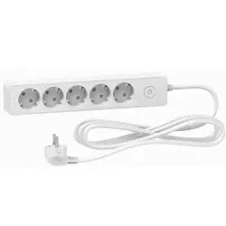 Удлинитель 5 розеток 5м Белый - Schneider Electric-0