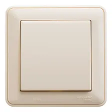 Выключатель одноклавишный Schneider Electric W59 AQUA, слоновая кость, VS610-156B-28