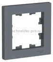 Рамка одинарная Schneider Electric Atlasdesign, грифель ATN000701