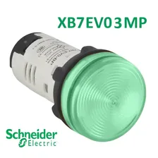 Лампа XB7EV03MP LED матрица зеленая 230V Schneider Electric