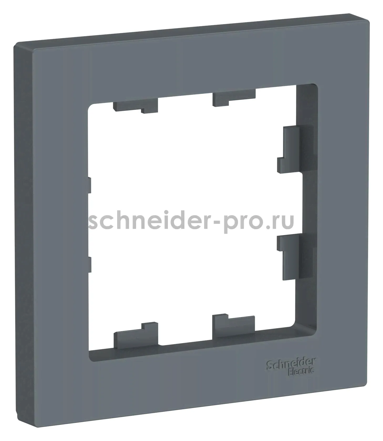Рамка одинарная Schneider Electric Atlasdesign, грифель ATN000701-0