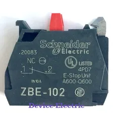 ZBE102 Блок-контакт под винт 1NC Schneider Electric