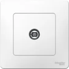 Коннектор ТВ SCHNEIDER ELECTRIC BLANCA, БЕЛЫЙ BLNTS000011