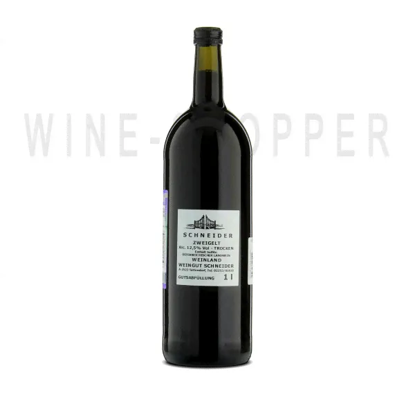 Вино Schneider Zweigelt 2017 1 л-0