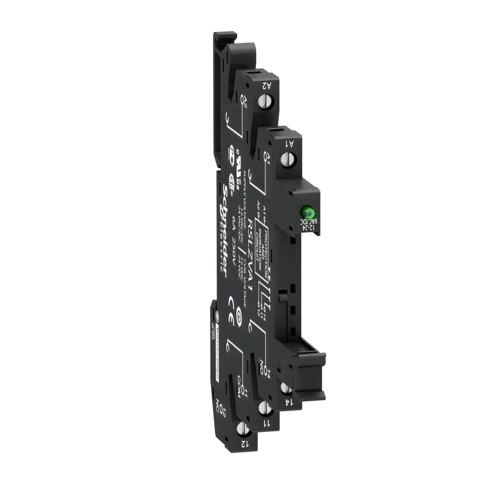 КОМПЛЕКТ РЕЛЕ И РОЗЕТКИ, ВИНТ, 230ВАС/DC | RSL1PVPU Schneider Electric