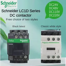 Контактор Schneider 220 В постоянного тока 3-фазный 3-полюсный трехполюсный контактор 3P50/60 Гц LC1D25 LC1D32 LC1D38 Напряжение катушки 24 В 110 В 220 В 380 В