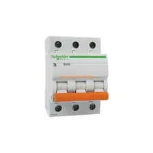 Автоматический выключатель Schneider Electric Домовой ВА63 11229 C 3P 63