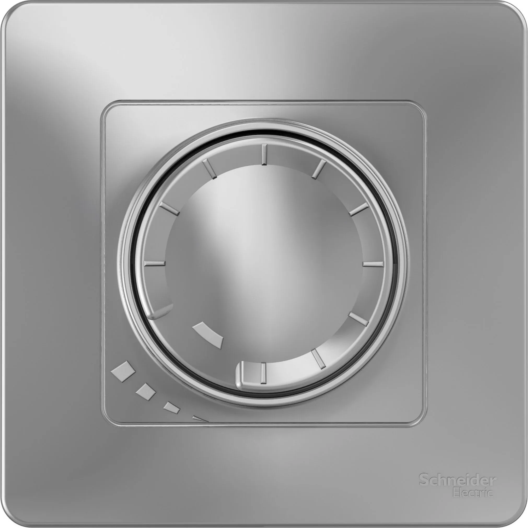 Диммер Schneider Electric Blanca серый