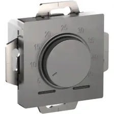 Регулятор теплого пола с датчиком пола Schneider Electric Atlasdesign 10А, сталь ATN000935