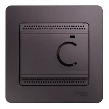 Термостат для теплого пола Schneider Electric GLOSSA, с датчиком, сиреневый туман