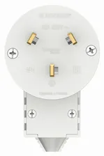 Schneider Electric Blanca Белый Вилка силовая 2К+З 32A 250В скрытой установки