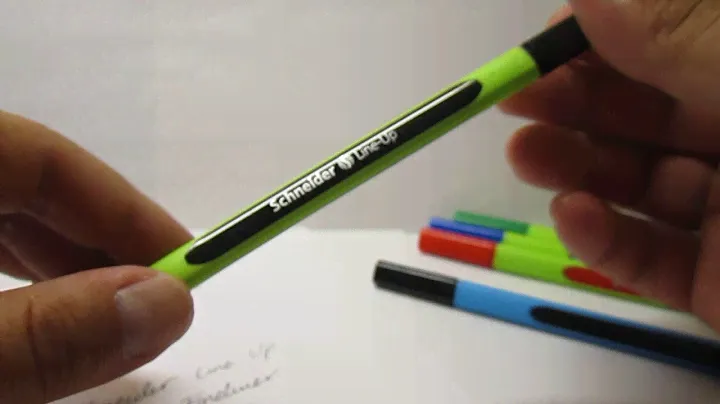 Обзор линейки Fineliner от Schneider, часть 2 из 2