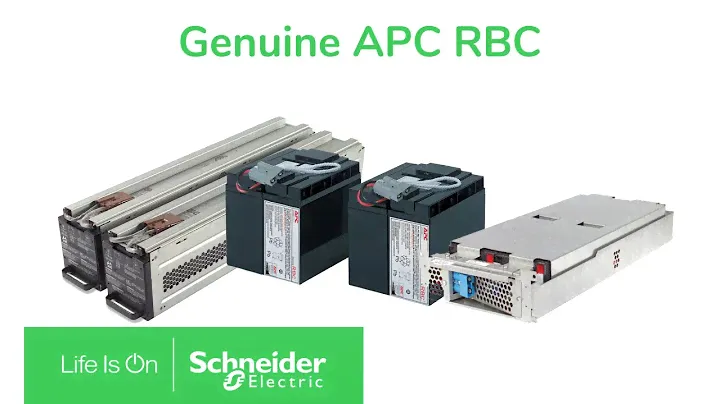 Why should you choose a genuine APC Replacement Battery Cartridge for your APC UPS?