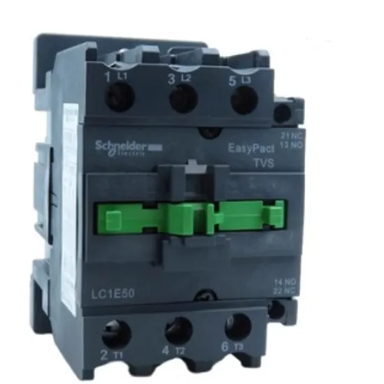 LC1E50 Schneider Electric Контактор (пускатель магнитный) 50A, 1НЗ+1НО, 220В
