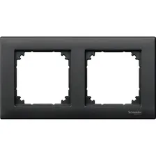 Рамка 2-постовая Schneider Electric Merten System M MTN486214