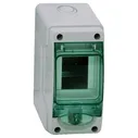 Бокс ОП Kaedra 3мод. сер.с прозр. дверью IP65 Schneider Electric 13975