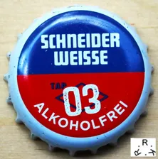 Германия. Кроненпробка от пива Schneider Weisse 03 Alkoholfrei