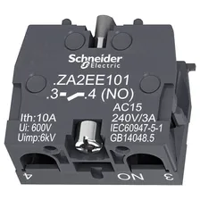 ZA2EE101 Блок контактный 1НО, для XA2, винтовой SCHNEIDER ELECTRIC