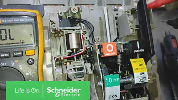 SDE Operation and Trip Feedback of NS Breaker | Schneider Electric Support