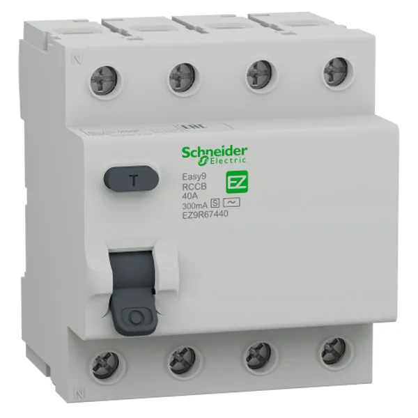 УЗО селективное Easy9 4П 63А 300мА AC-S 400В Schneider Electric